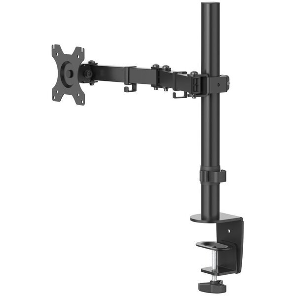 Акция на Подставка HAMA Holder для монитора настольная 33-81 cm (13"-32") 2 ar black (00118490) от MOYO