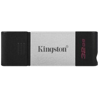 Накопитель Kingston 32GB USB-C 3.2 DT80 (DT80/32GB)