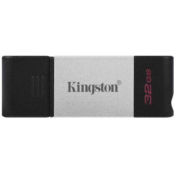 

Накопитель Kingston 32GB USB-C 3.2 DT80 (DT80/32GB)