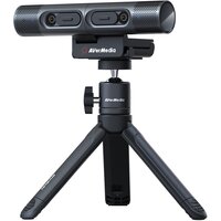 Веб-камера AVerMedia DUALCAM PW313D Full HD Black (61PW313D00AE)