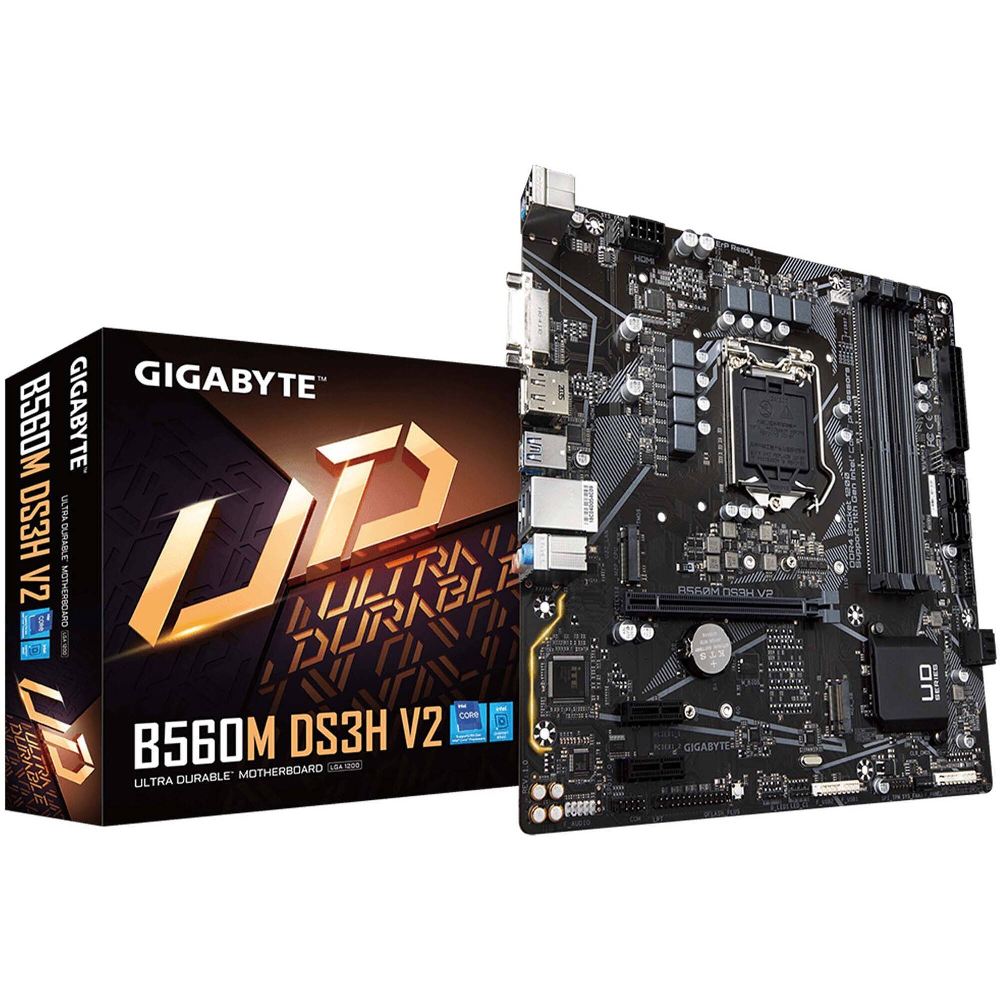 

Материнcкая плата GIGABYTE B560M DS3H V2