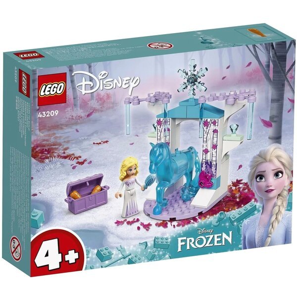 

LEGO 43209 Disney Princess Ледяная конюшня Эльзы и Нокка