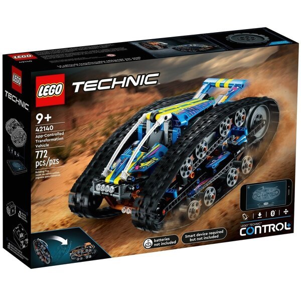 

Конструктор LEGO Technic Машина-трансформер на дистанционном управлении 42140