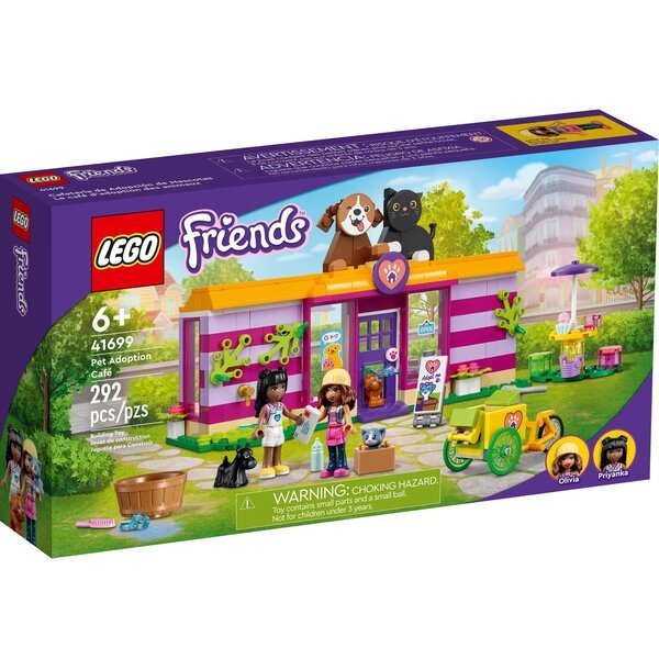 

LEGO 41699 Friends Кафе-приют для животных