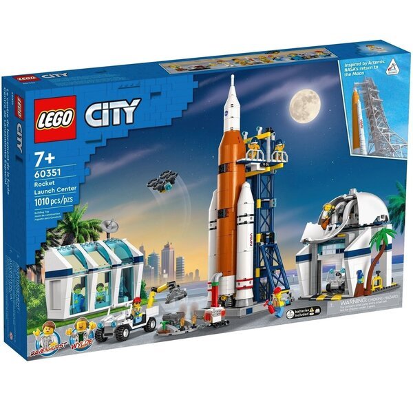 

LEGO 60351 City Космодром