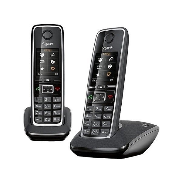 

Телефон Dect Gigaset C530 DUO Black