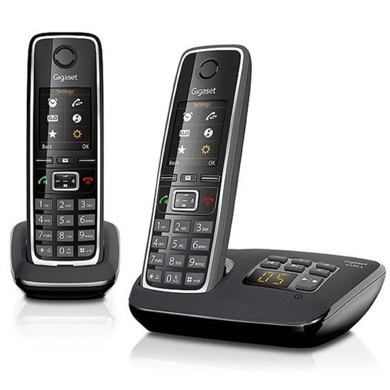 

Телефон DECT Gigaset C530A DUO Black
