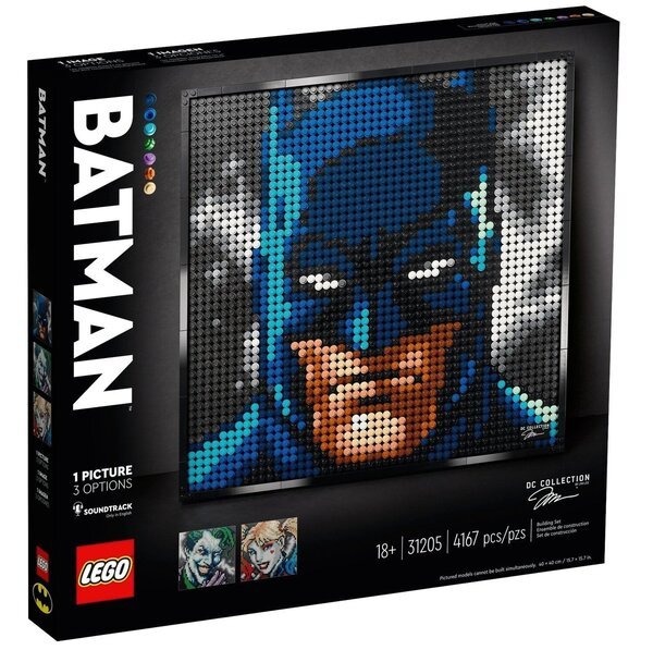 

LEGO 31205 ART Бэтмен из Коллекции Джима Ли