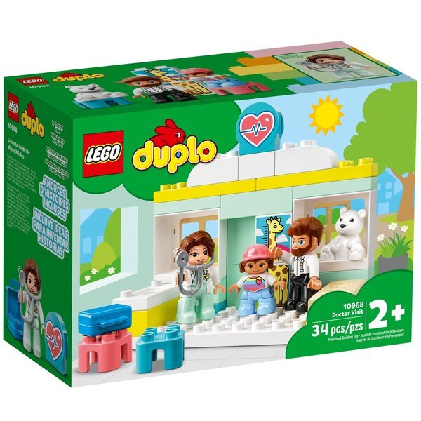

LEGO 10968 DUPLO Town Поход к врачу