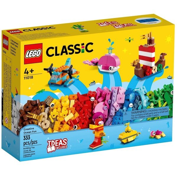 

LEGO 11018 Classic Творческое веселье в океане