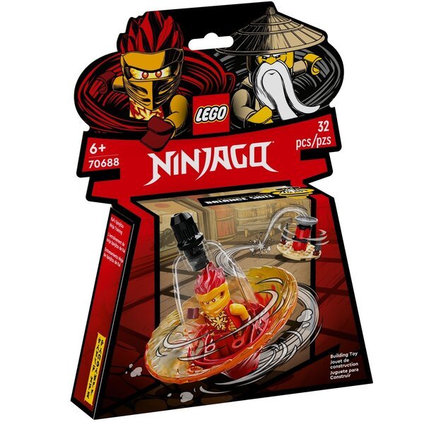 

Конструктор LEGO NINJAGO Обучение кружитцу ниндзя Кая 70688