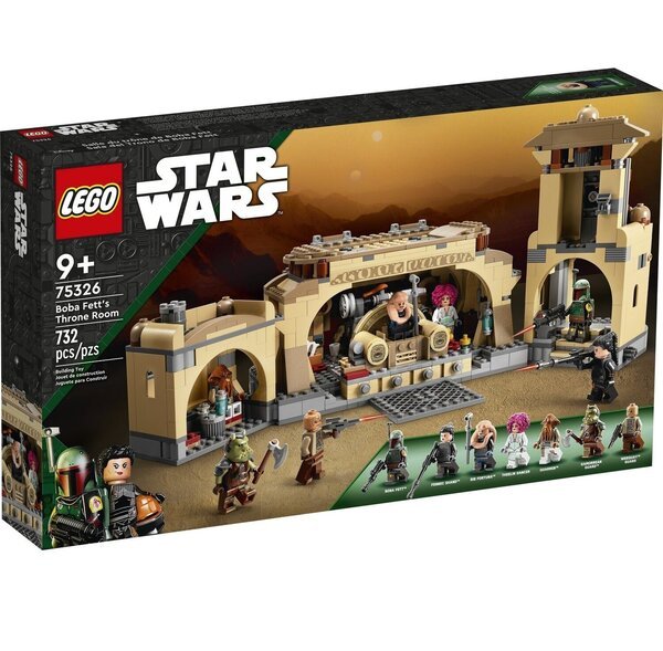 

LEGO 75326 Star Wars Тронный зал Бобы Фетта