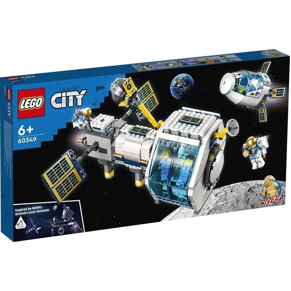 

LEGO 60349 City Лунная космическая станция