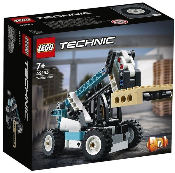 

LEGO 42133 Technic Телескопический погрузчик