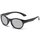 Детские солнцезащитные очки Koolsun черные серии Boston размер 3-8 лет KS-BOBL003