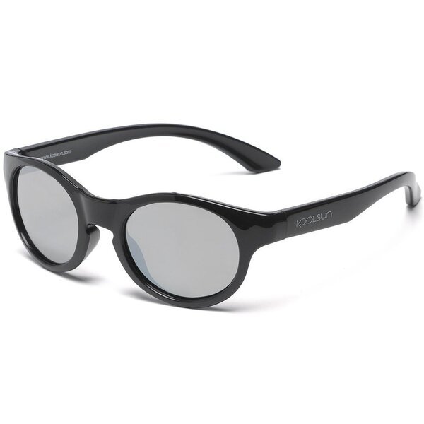 Акция на Детские солнцезащитные очки Koolsun черные серии Boston размер 3-8 лет KS-BOBL003 от MOYO