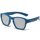 Детские солнцезащитные очки Koolsun голубые серии Aspen размер 5-12 лет KS-ASDW005
