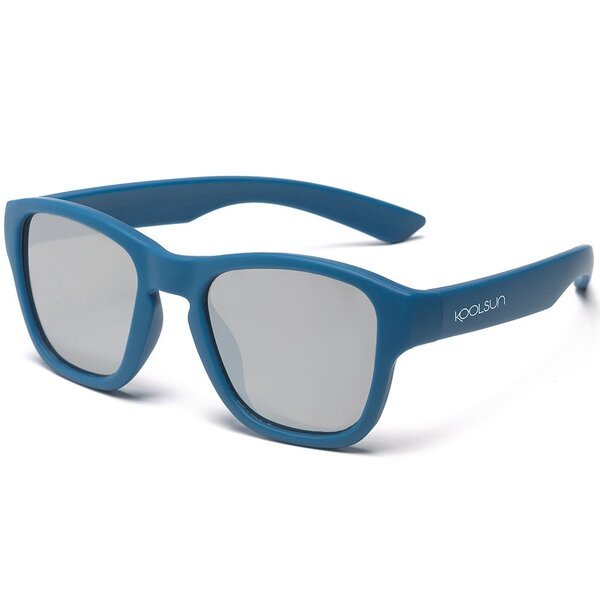 Акція на Детские солнцезащитные очки Koolsun голубые серии Aspen размер 5-12 лет KS-ASDW005 від MOYO