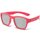 Детские солнцезащитные очки Koolsun розовые серии Aspen размер 1-5 лет KS-ASCR001
