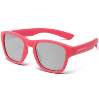 Детские солнцезащитные очки Koolsun розовые серии Aspen размер 5-12 лет KS-ASCR005