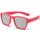 Детские солнцезащитные очки Koolsun розовые серии Aspen размер 5-12 лет KS-ASCR005