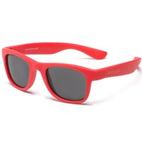 Детские солнцезащитные очки Koolsun красные серии Wave 1-5 лет KS-WARE001