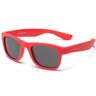 Детские солнцезащитные очки Koolsun красные серии Wave 1-5 лет KS-WARE001 фото 