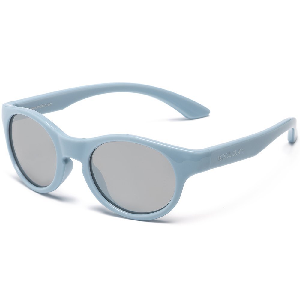 Детские солнцезащитные очки Koolsun голубые серии Boston размер 1-4 лет KS-BODB001 фото 
