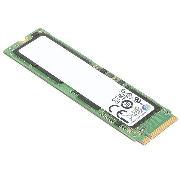 

SSD накопитель LENOVO ThinkPad 256GB PCIe NVMe OPAL2 M.2 2280 (4XB0W79580)