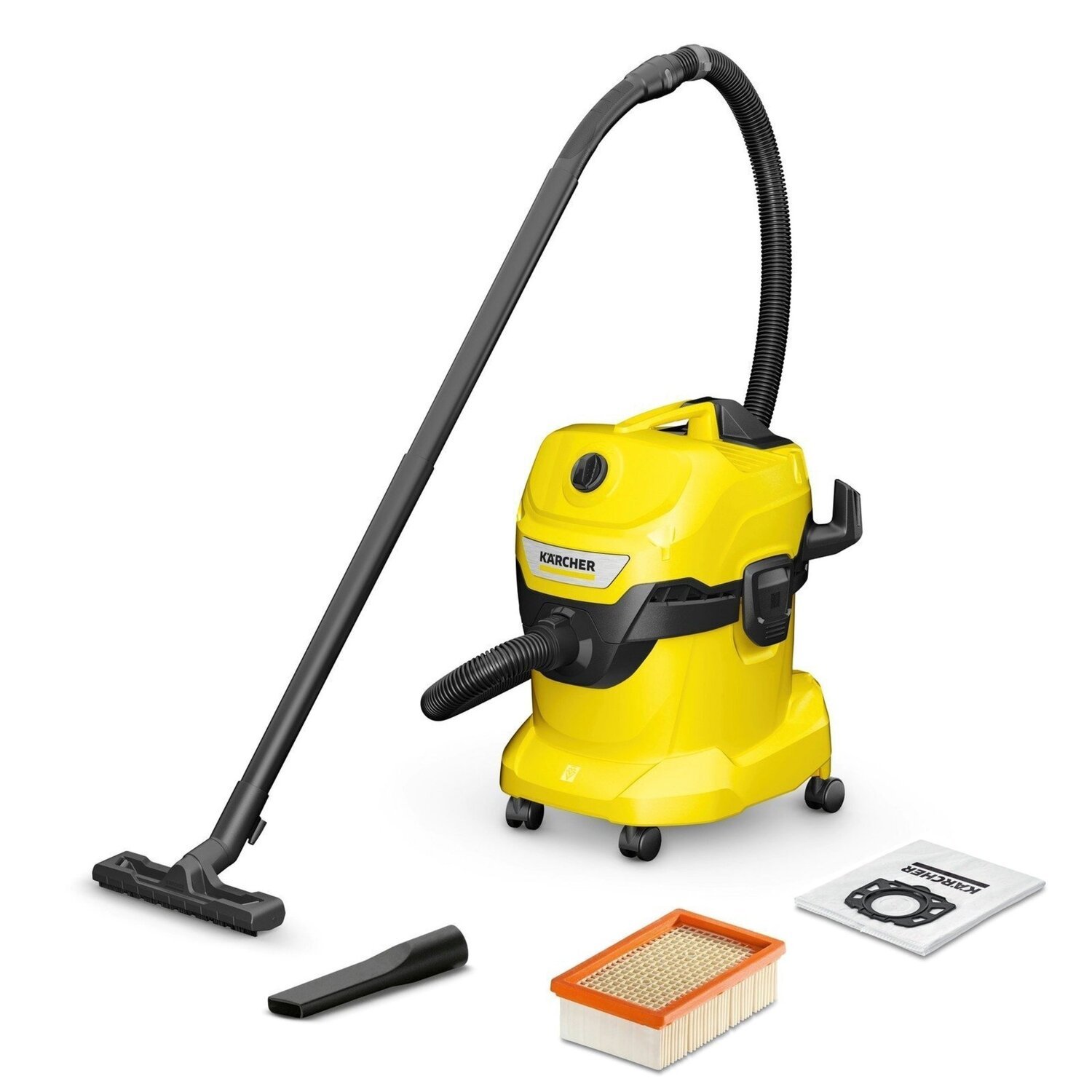 Пилосос Karcher WD 4 V-20 / 5 / 22 (1.628-201.0) (1167431)