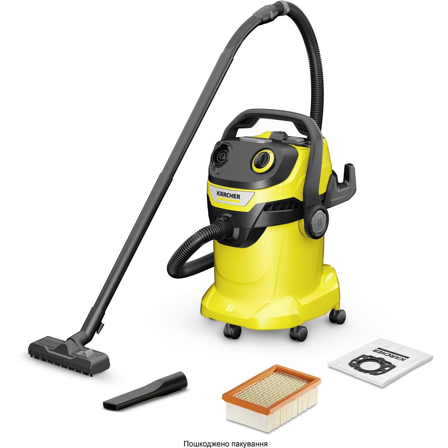 Пилосос Karcher WD 5 V-25 / 5 / 22 (1.628-300.0) (1183653)