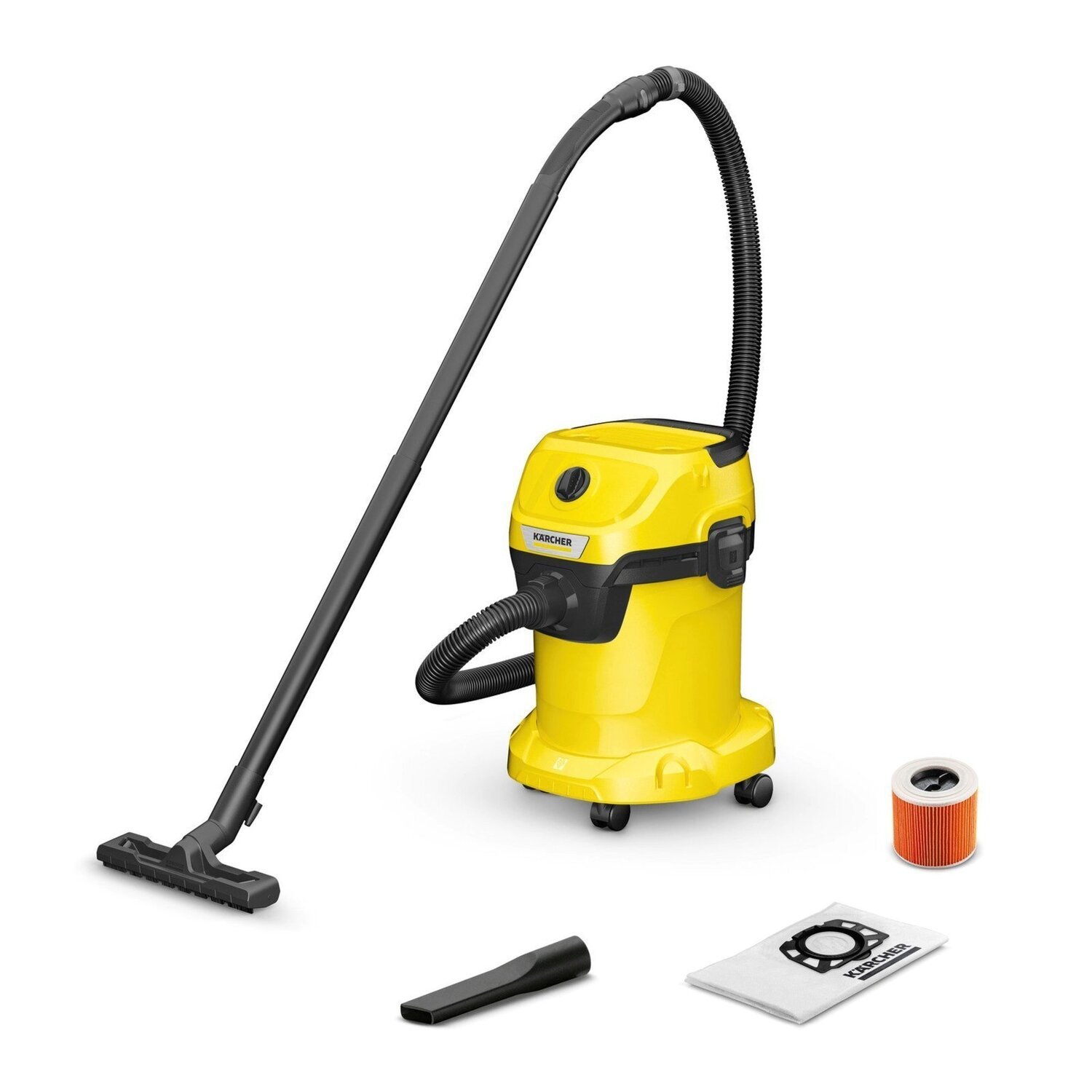 Пилосос Karcher WD 3 V-17 / 4 / 20 (1.628-101.0) (1113458)