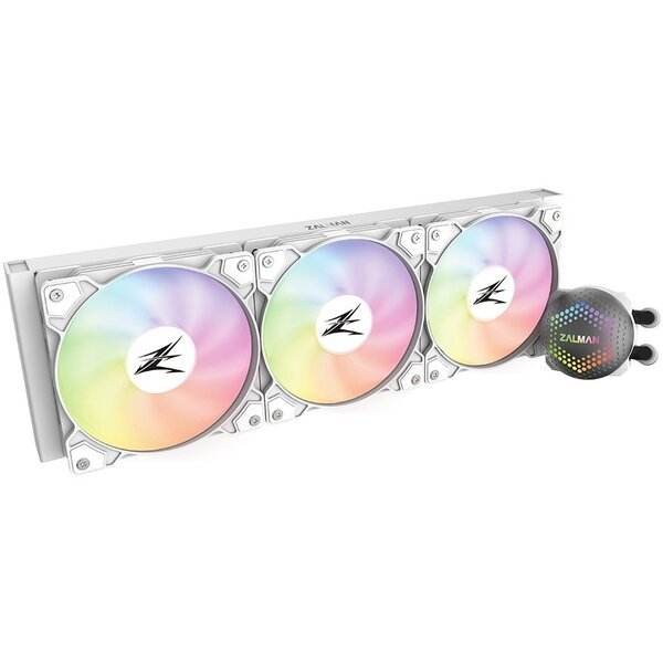 Система жидкостного охлаждения Zalman ALPHA 36 (White) (ALPHA36WHITE)