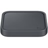 Бездротовий зарядний пристрій Samsung Wireless Charger Pad (без БП) 15W Black (EP-P2400BBRGRU)фото