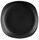 Тарелка обеденная квадратная Ardesto Molize 27х27 см, Black (AR2927MB)