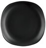 Тарілка обідня квадратна Ardesto Molize 27х27 см, Black (AR2927MB)фото