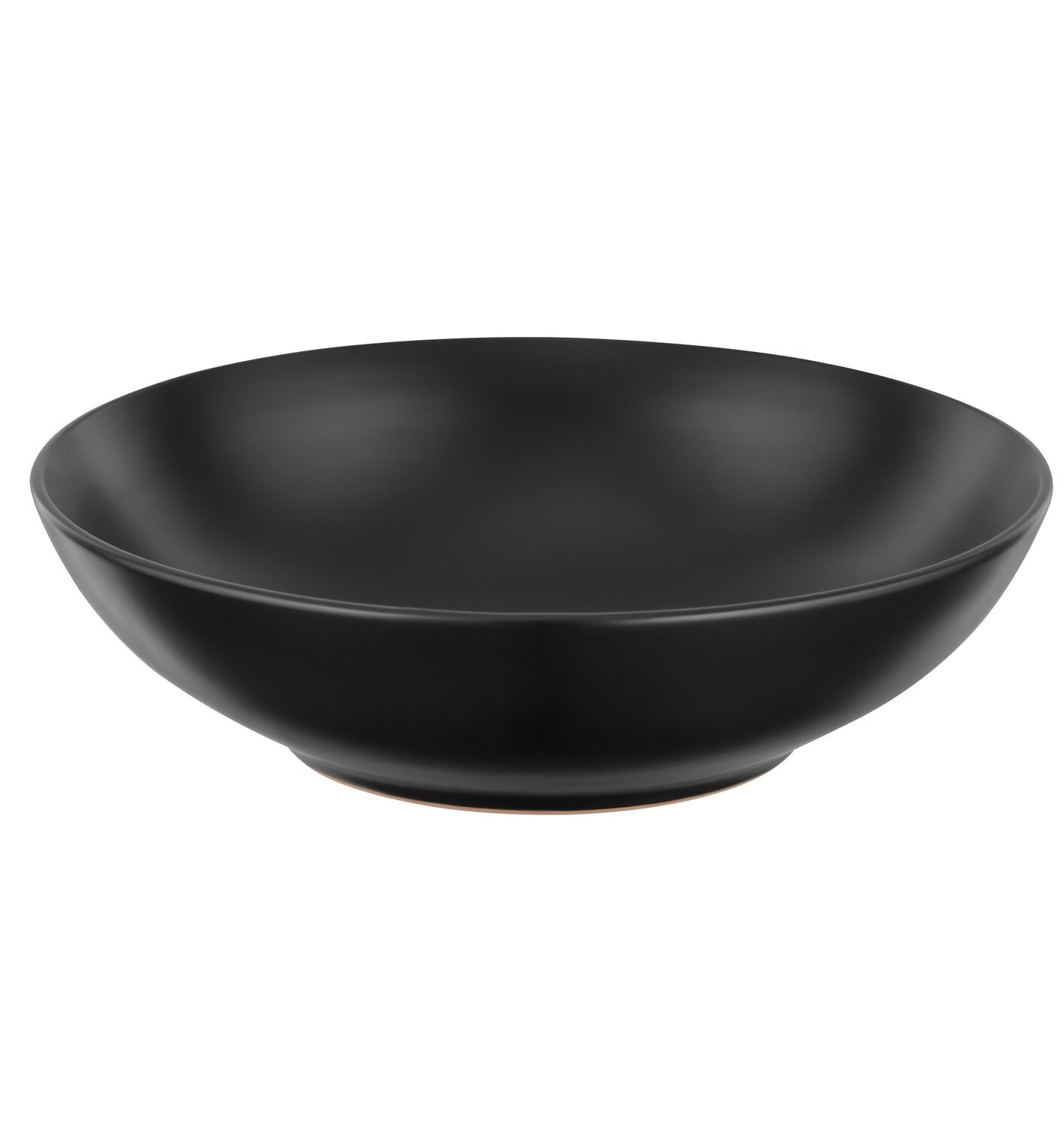 Тарілка супова Ardesto Molize 20 см, Black (AR2920MB)фото