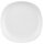Тарілка обідня квадратна Ardesto Molize 27х27 см, White (AR2927MW)