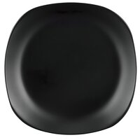 Тарелка десертная квадратная Ardesto Molize 20 см, Black (AR2919MB)