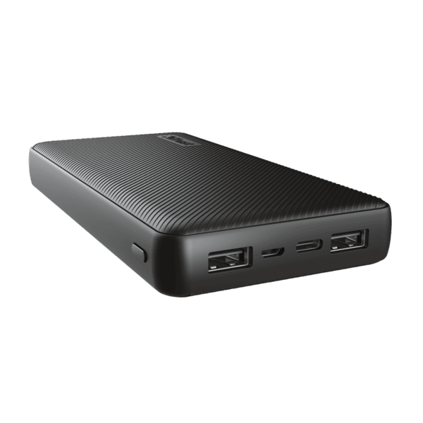 

Портативное зарядное устройство Power Bank Trust Primo 20000 mAh Black