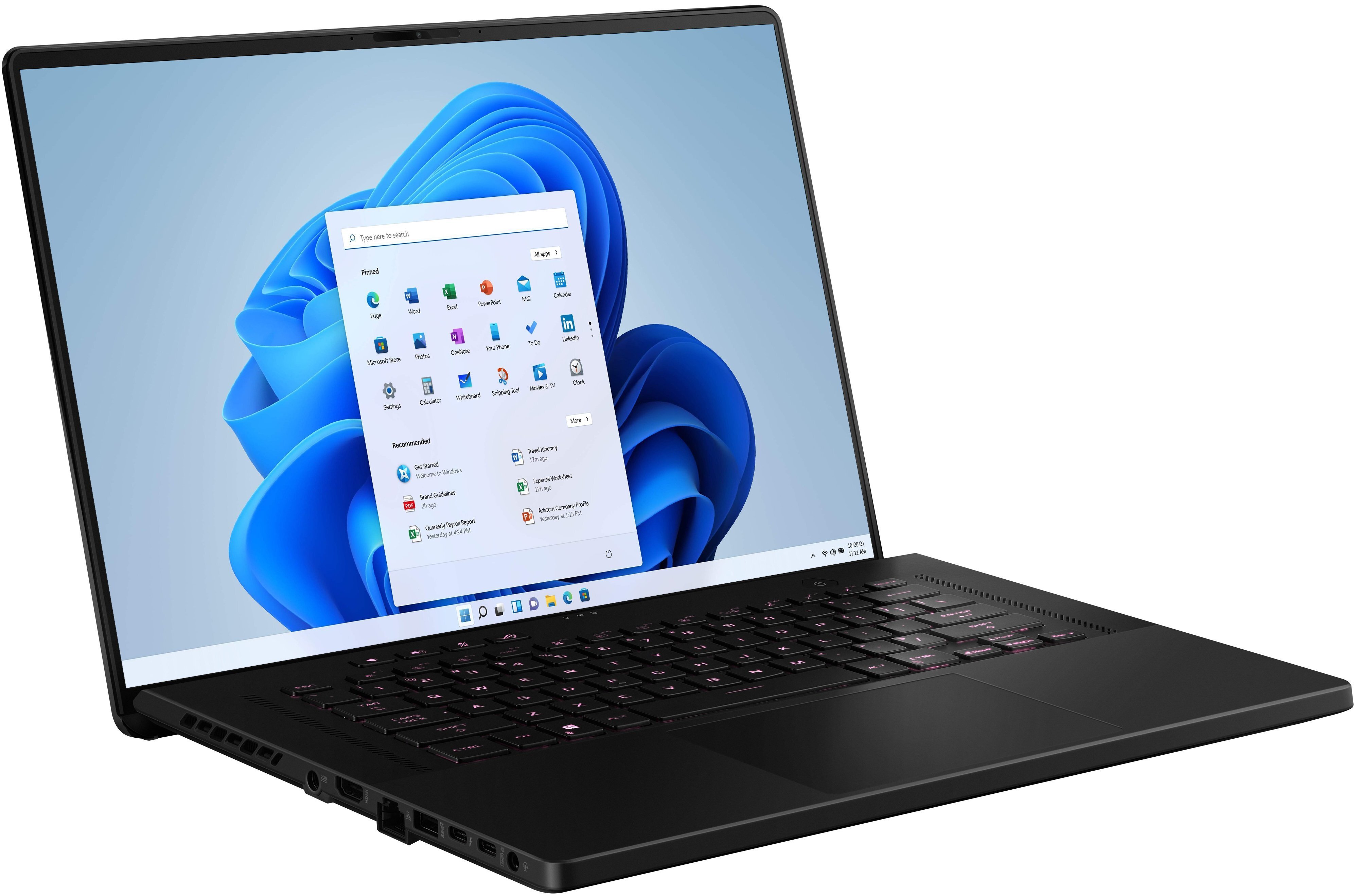 

Ноутбук ASUS ROG Zephyrus M16 GU603ZX-K8042W (90NR08R1-M001T0)
