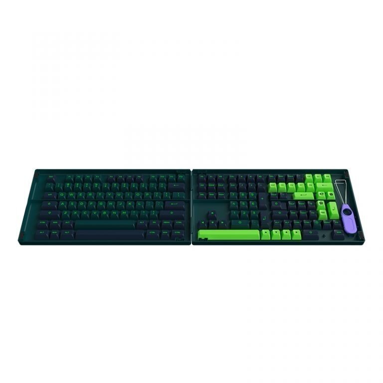 

Кейкапи AKKO Wave ASA Fullset Keycaps, EU, Blue