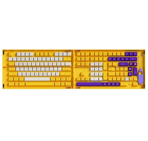 

Кейкапи AKKO Los Angeles ASA Fullset Keycaps, EU, Blue