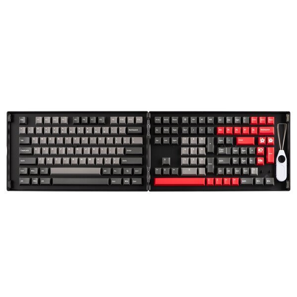 

Кейкапи AKKO Grey Parrot Fullset Keycaps, EU, Blue