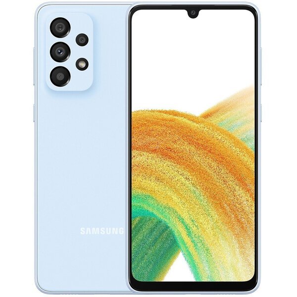 

Смартфон Samsung Galaxy A33 5G 6/128Gb (A336B/128) Light Blue