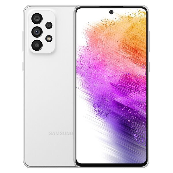 

Смартфон Samsung Galaxy A73 5G 8/256Gb (A736B/256) White