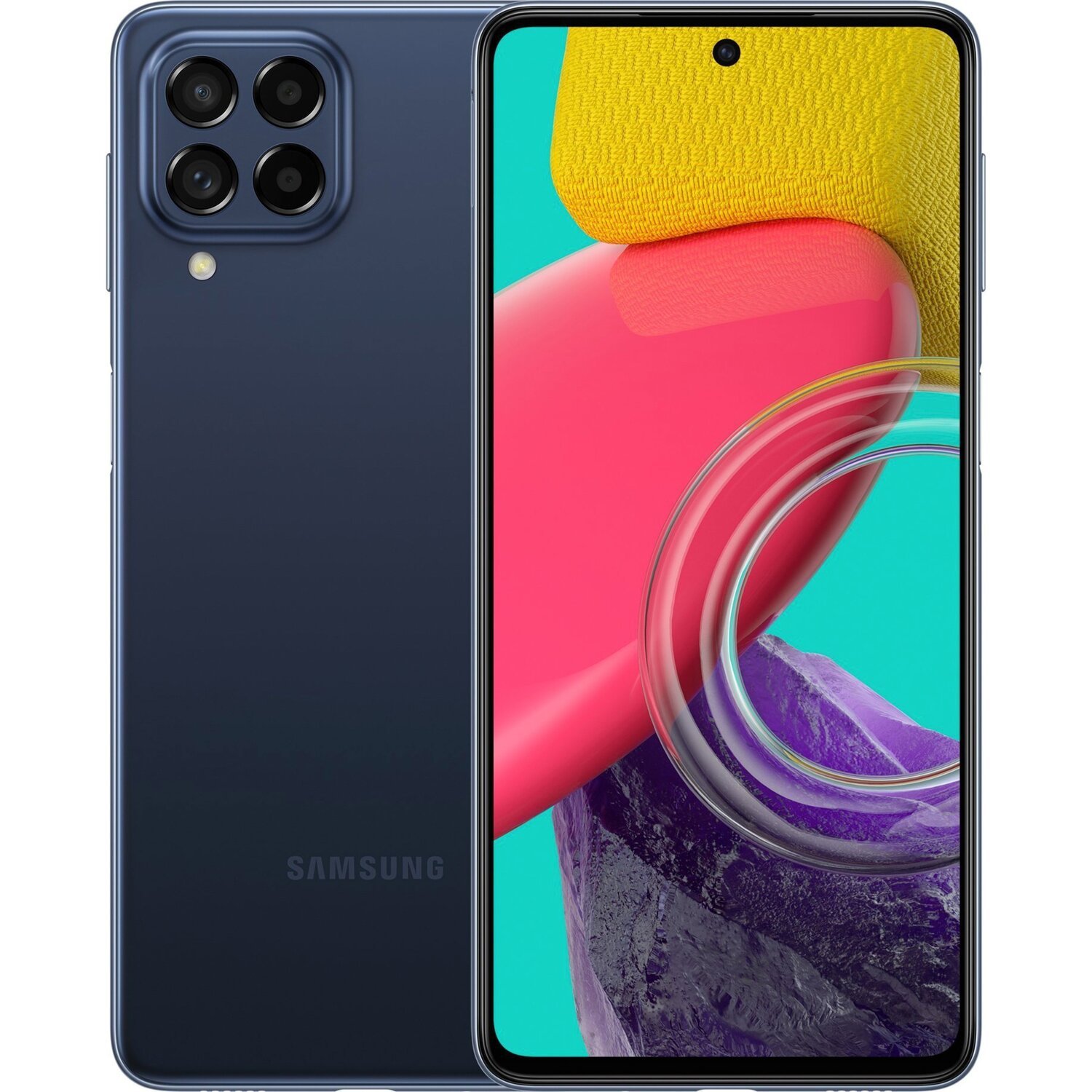 Смартфон Samsung Galaxy M53 5G 6/128GB (M536B/128) Blue фото 