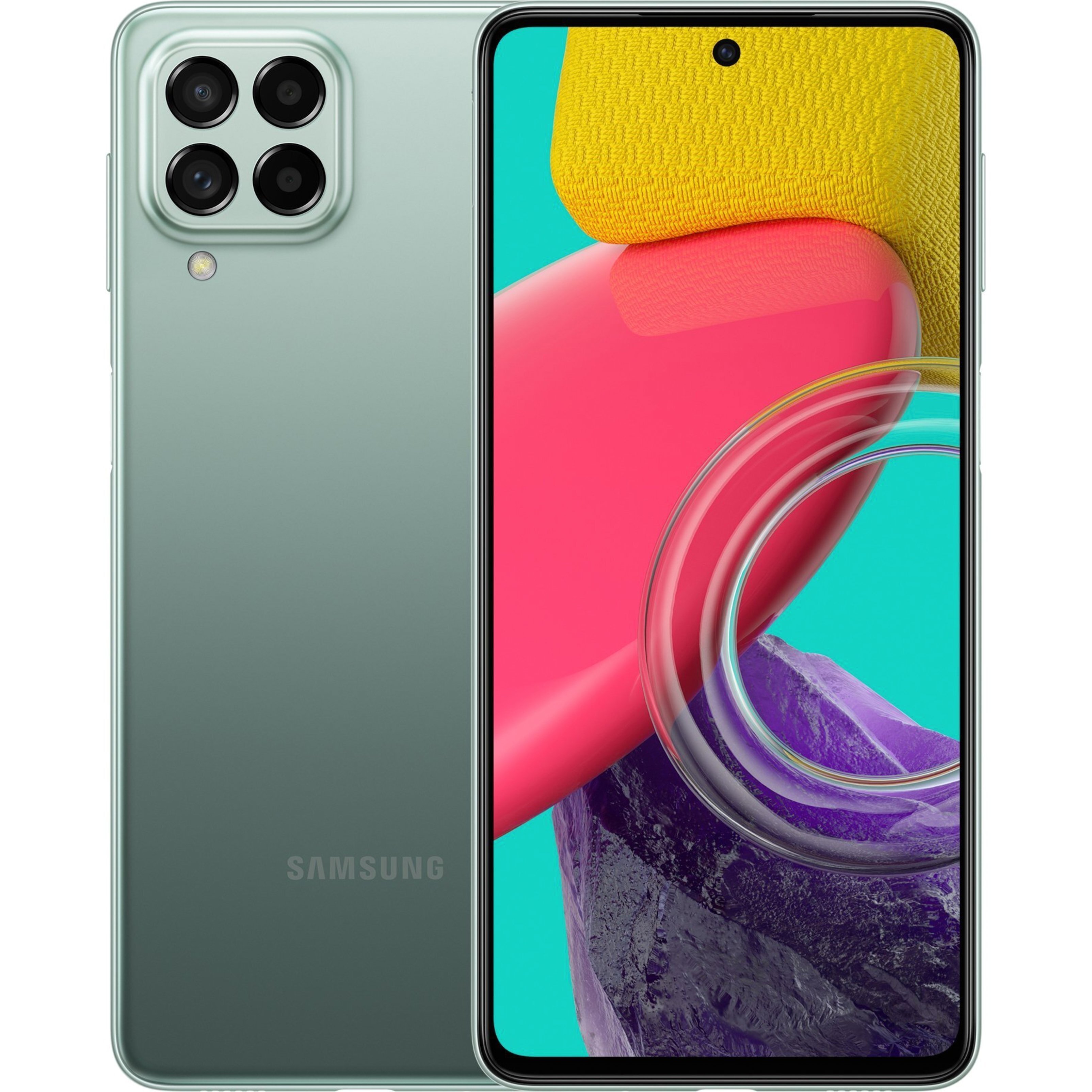 Смартфон Samsung Galaxy M53 5G 6/128GB (M536B/128) Green фото 1