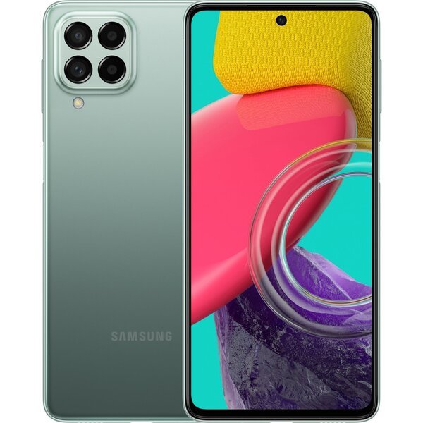 

Смартфон Samsung Galaxy M53 5G 6/128GB (M536B/128) Green