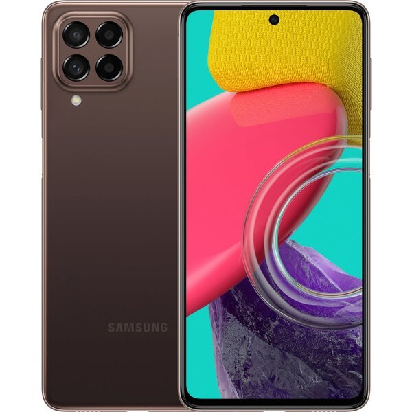 

Смартфон Samsung Galaxy M53 5G 6/128GB (M536B/128) Brown
